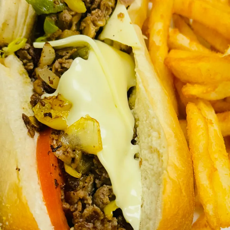 Cheese Steak Works 12"