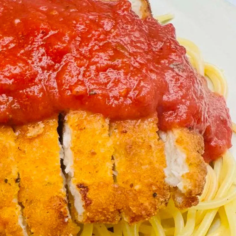 Chicken Parmigiana