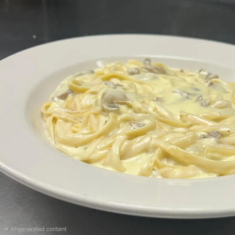 Fettuccine Alfredo